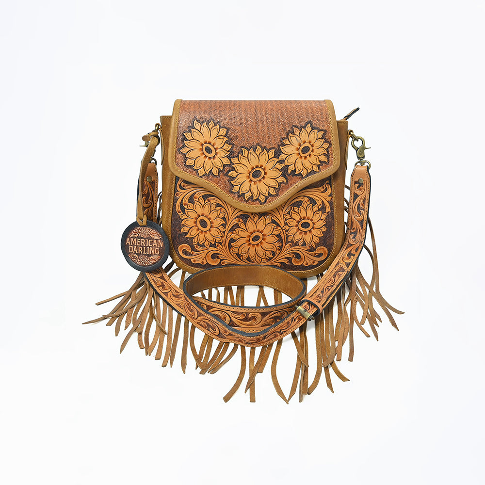 ADBGA1017 Crossbody Genuine Leather Women Bag
