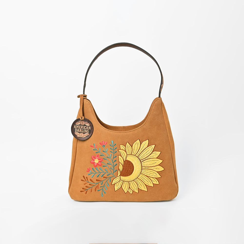 ADBGA1041 Hobo Genuine Leather Women Bag