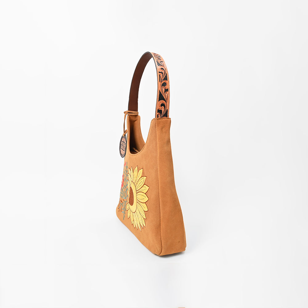 ADBGA1041 Hobo Genuine Leather Women Bag