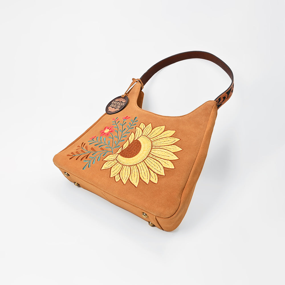 ADBGA1041 Hobo Genuine Leather Women Bag