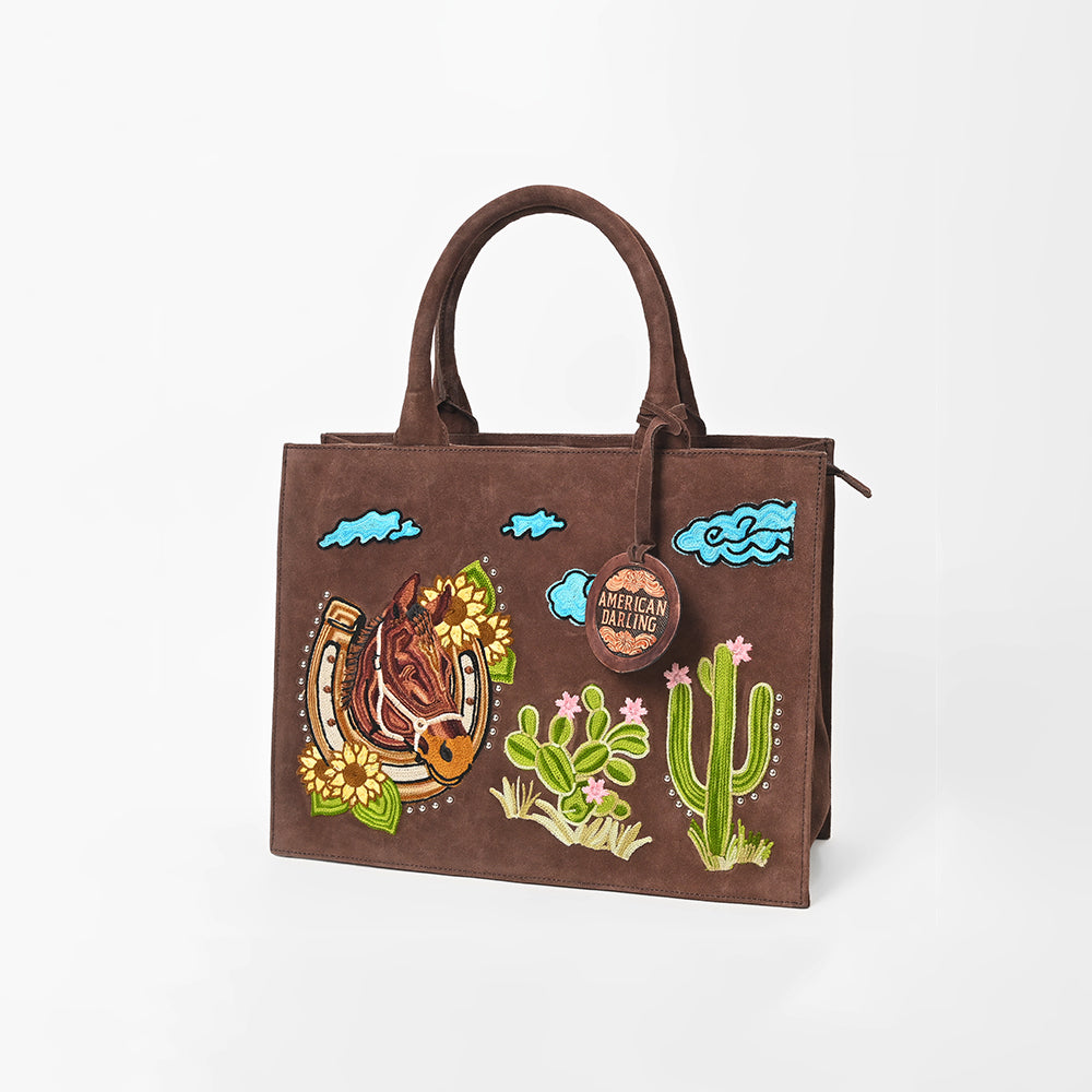 ADBGA1089 Tote Genuine Leather Women Bag