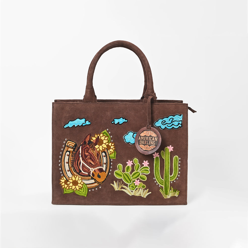 ADBGA1089 Tote Genuine Leather Women Bag