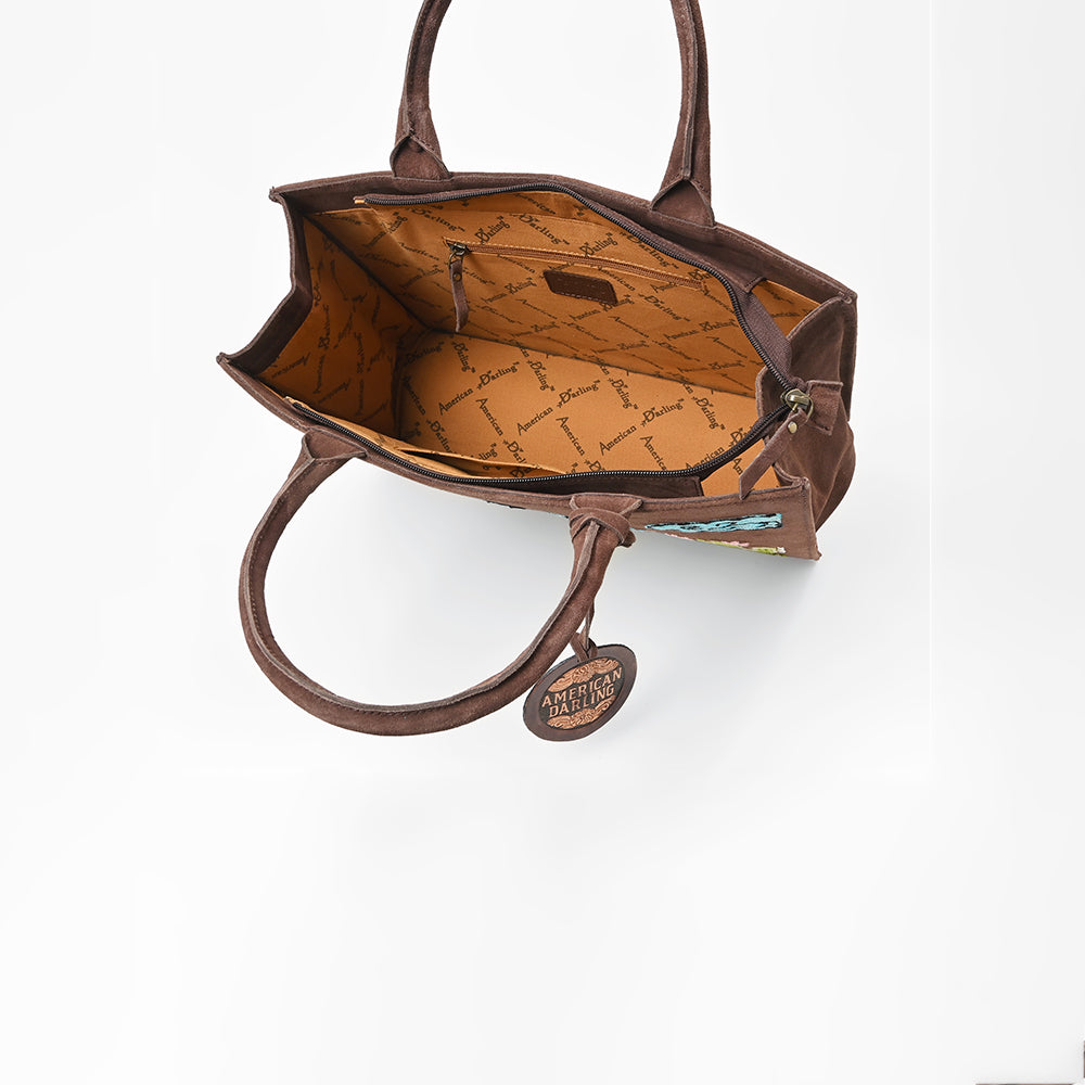 ADBGA1089 Tote Genuine Leather Women Bag