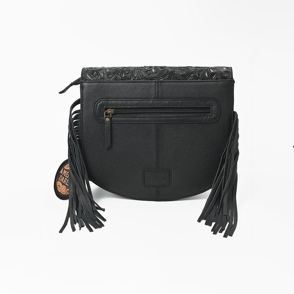 ADBGA1150 Crossbody Saddle Blanket Genuine Leather Women Bag