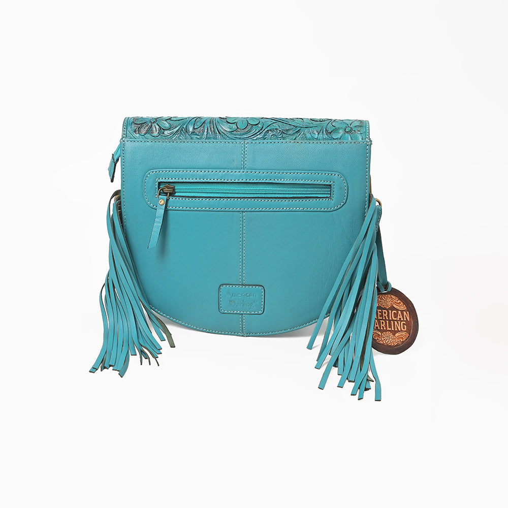 ADBGA1150 Crossbody Saddle Blanket Genuine Leather Women Bag