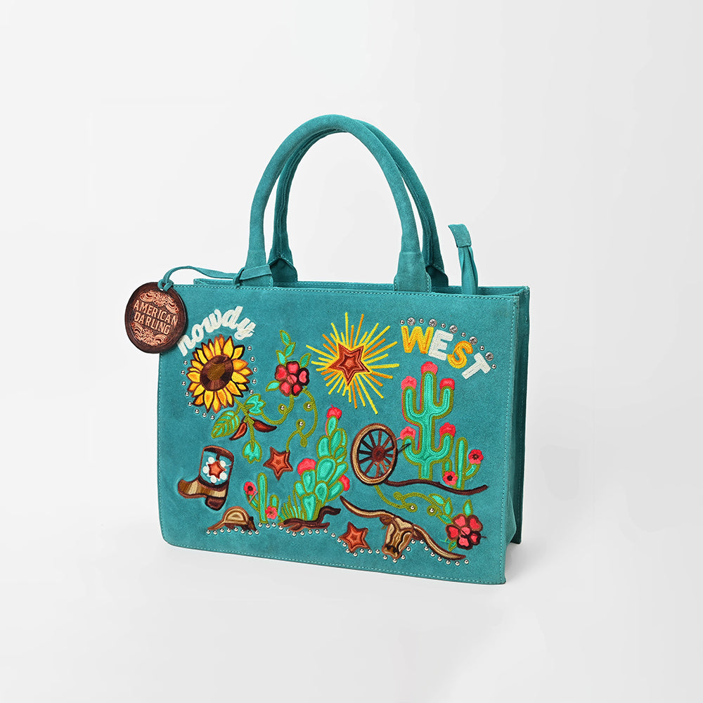 ADBGA920 Tote Genuine Leather Women Bag
