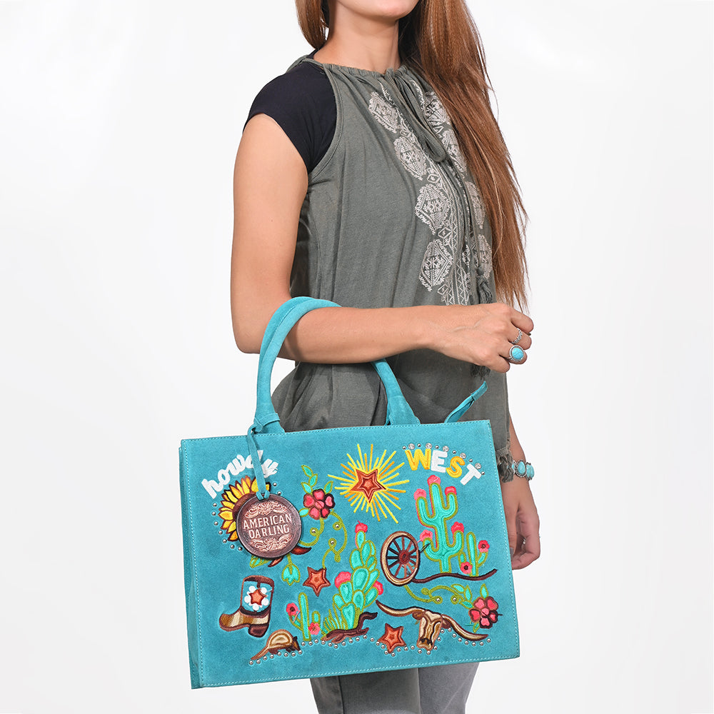 ADBGA920 Tote Genuine Leather Women Bag
