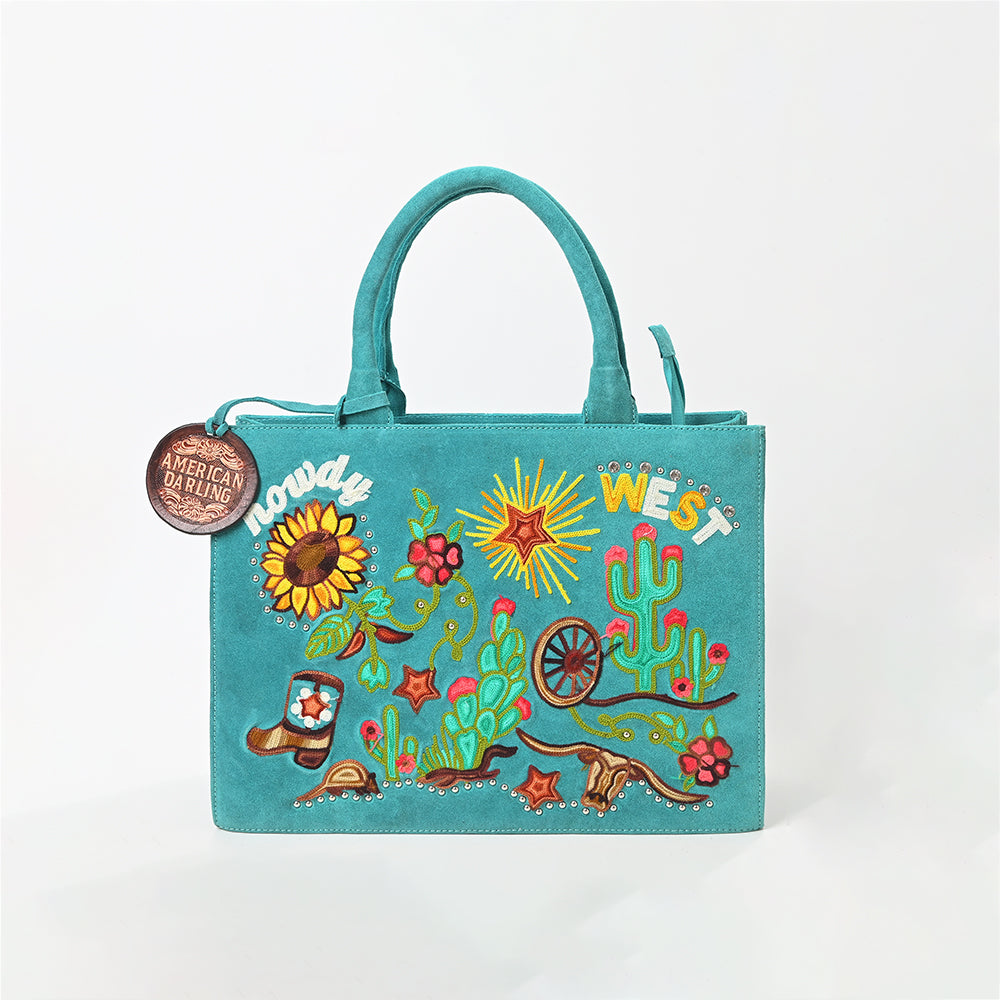 ADBGA920 Tote Genuine Leather Women Bag