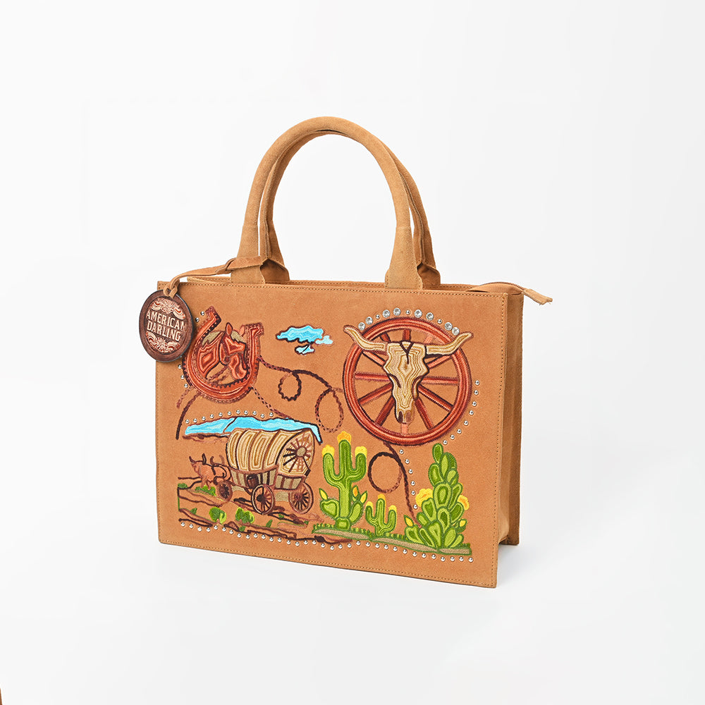 ADBGA922 Tote Genuine Leather Women Bag