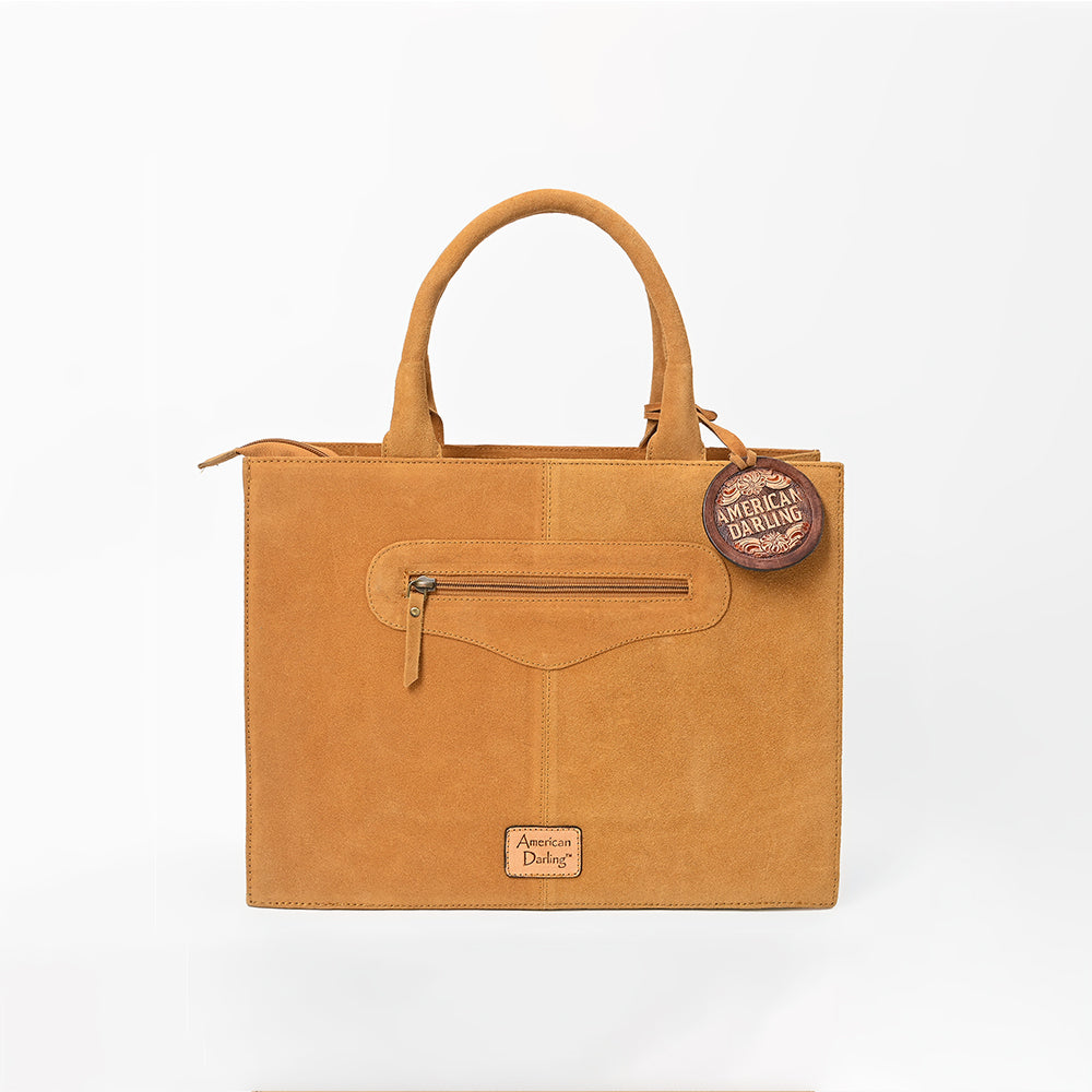ADBGA922 Tote Genuine Leather Women Bag