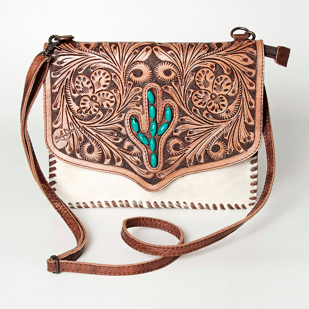 LC-ADBGD125 Cross Body Genuine Western Leather Women Bag