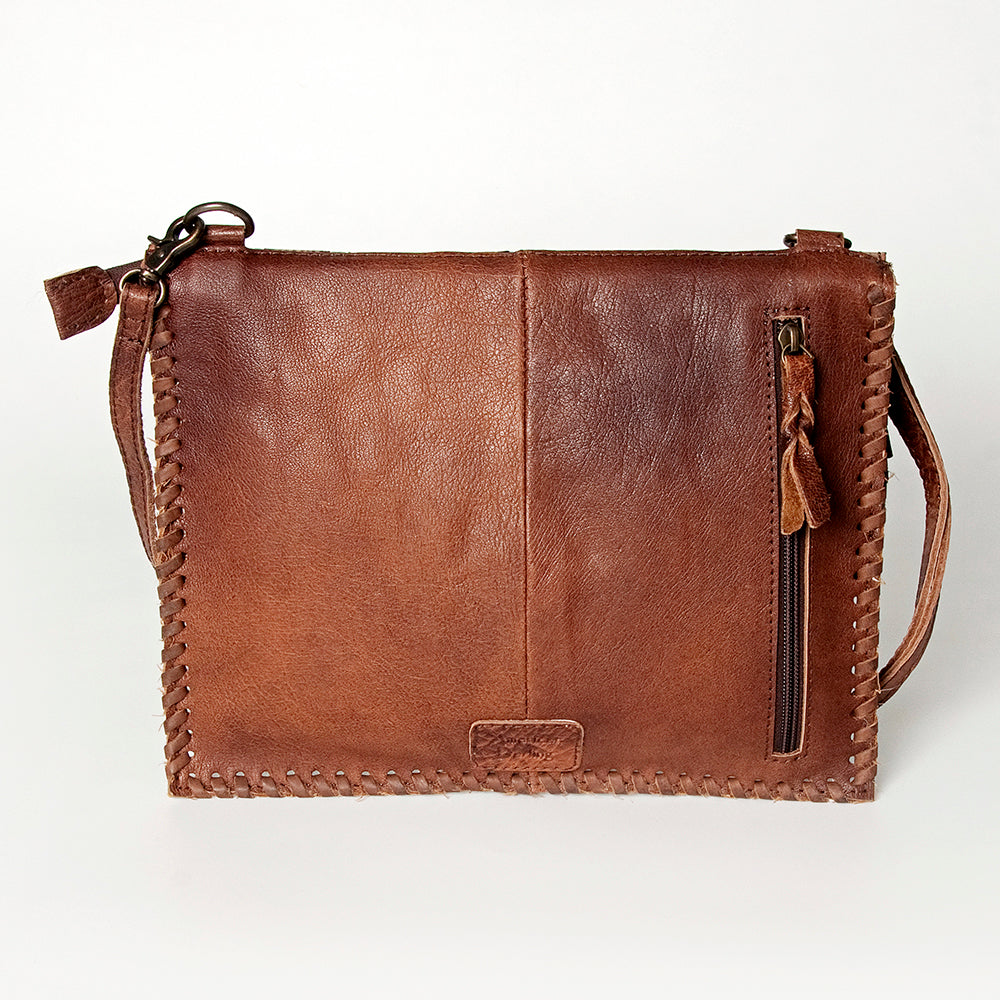 LC-ADBGD125 Cross Body Genuine Western Leather Women Bag