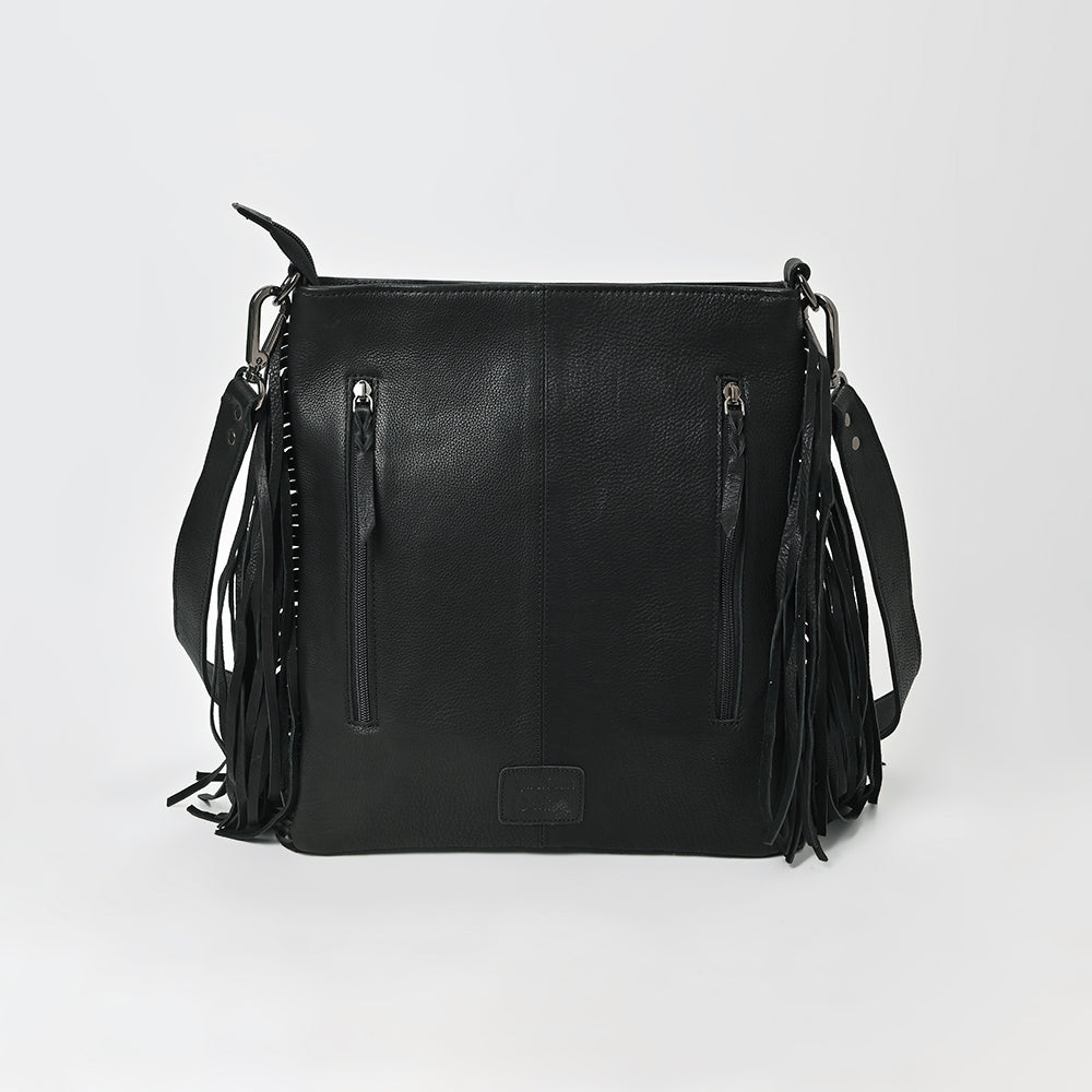 ADBGM855 Crossbody Genuine Full Grain Leather Women Bag