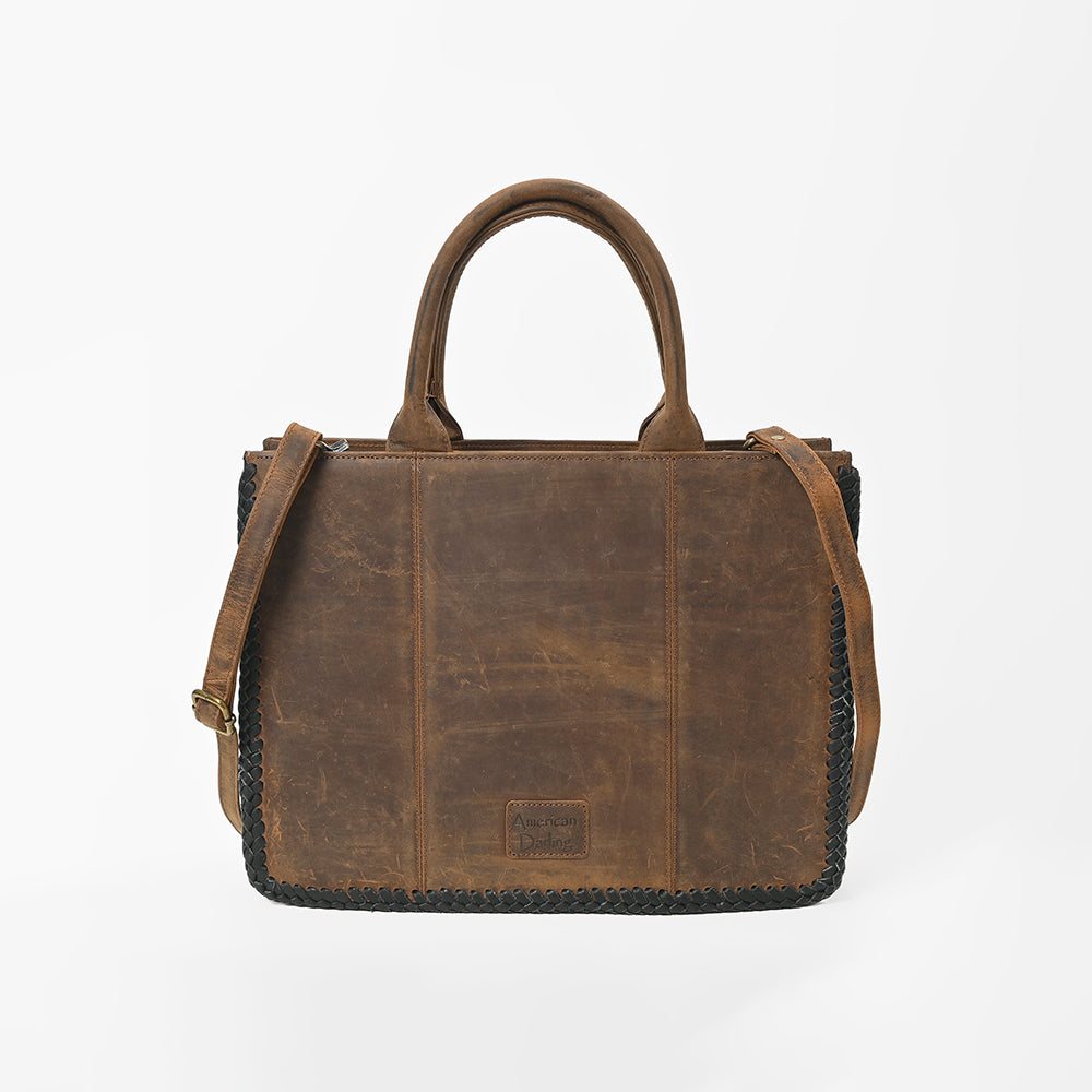 ADBGM865 Tote Genuine Leather Women Bag