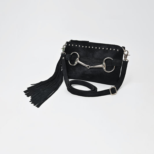 ADBGM868 Clutch Hair-on Genuine Leather Women Bag