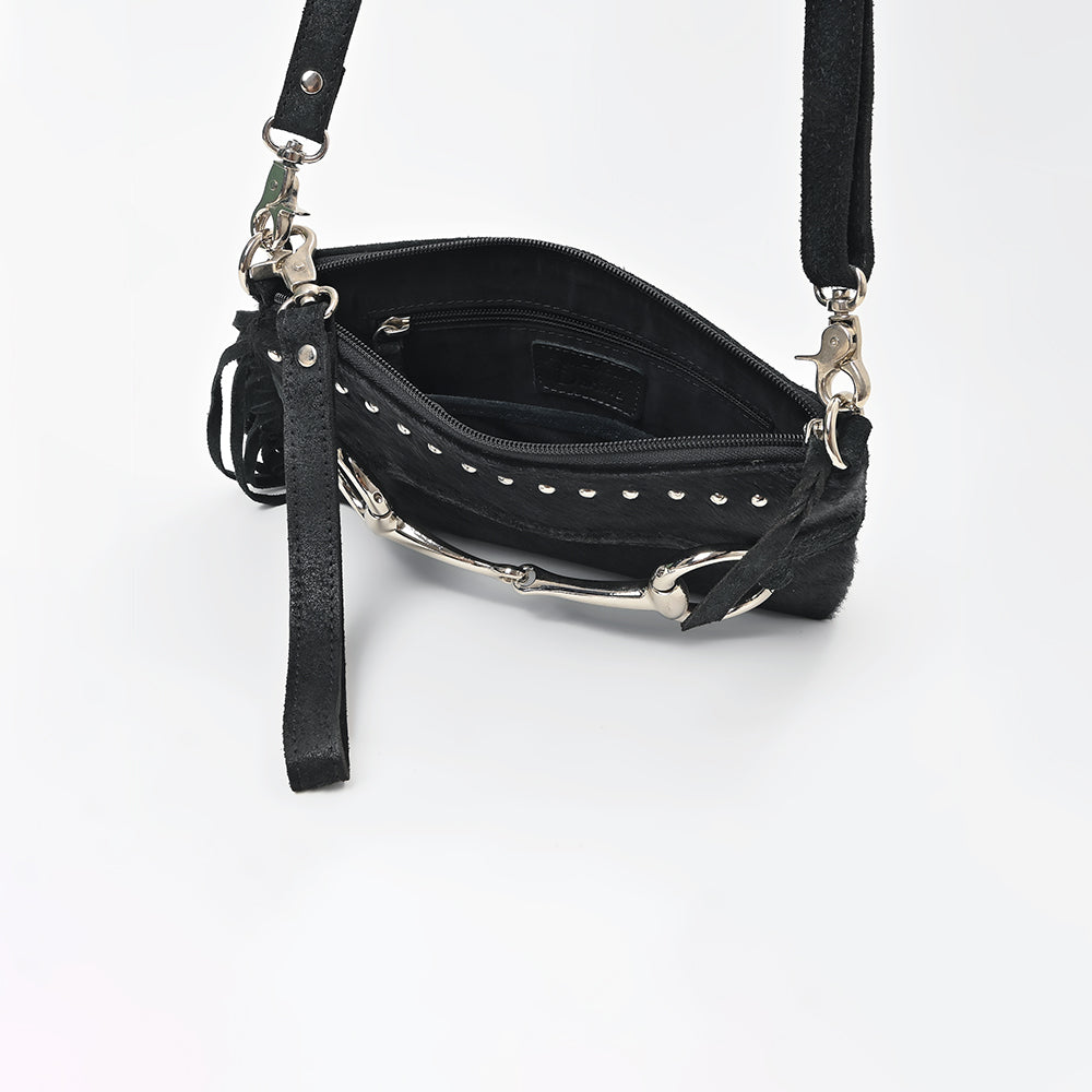 ADBGM868 Clutch Hair-on Genuine Leather Women Bag