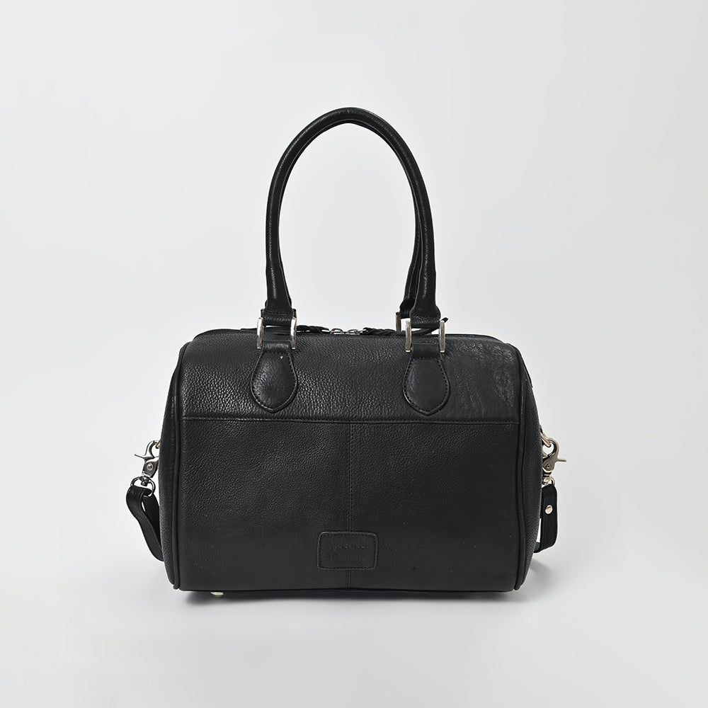 ADBGM897 Western Floral Overlay Leather Speedy Bag - American Darling