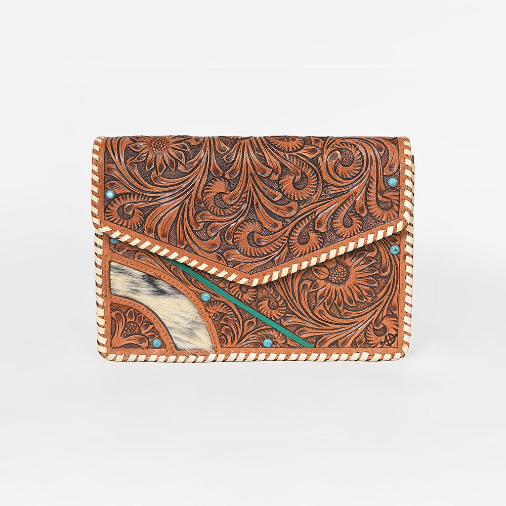 ADBGZ937 Clutch Genuine Leather Women Bag