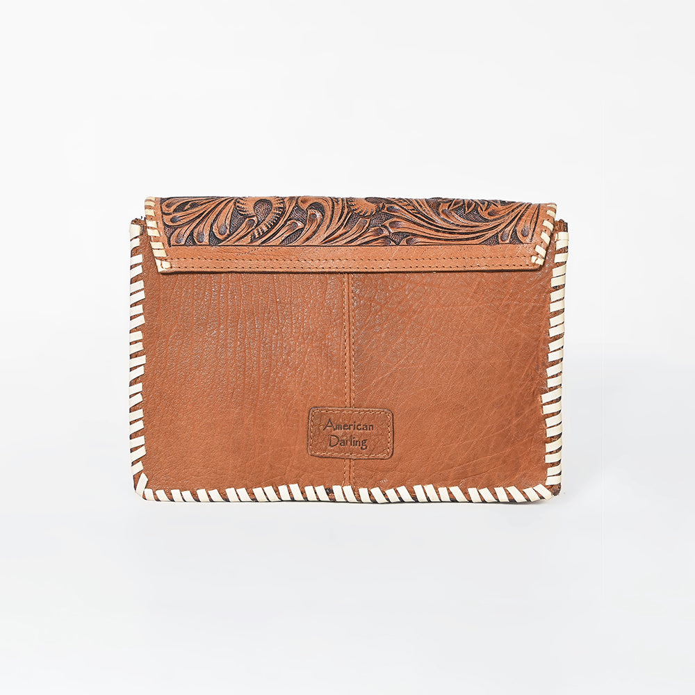 ADBGZ937 Clutch Genuine Leather Women Bag