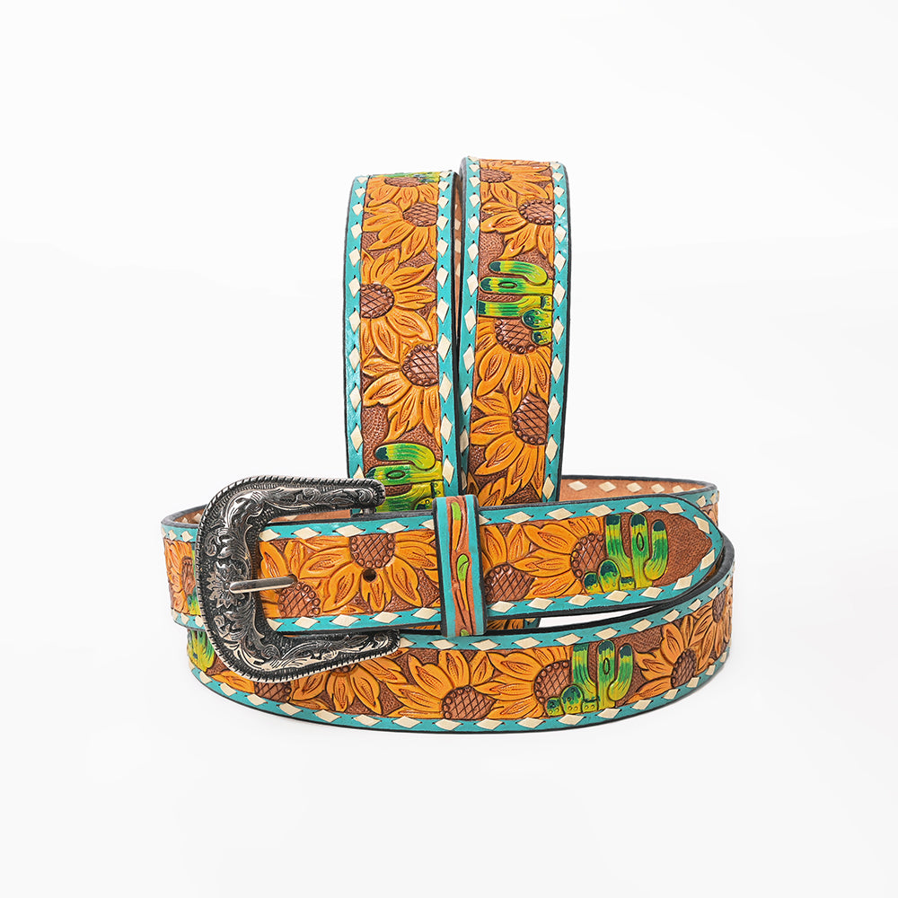 LC-ADBLF208 Genuine American Leather Belt Men and Women