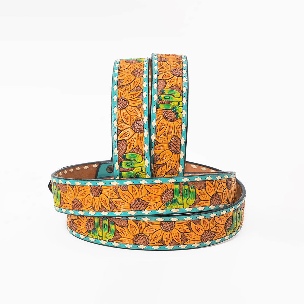 LC-ADBLF208 Genuine American Leather Belt Men and Women