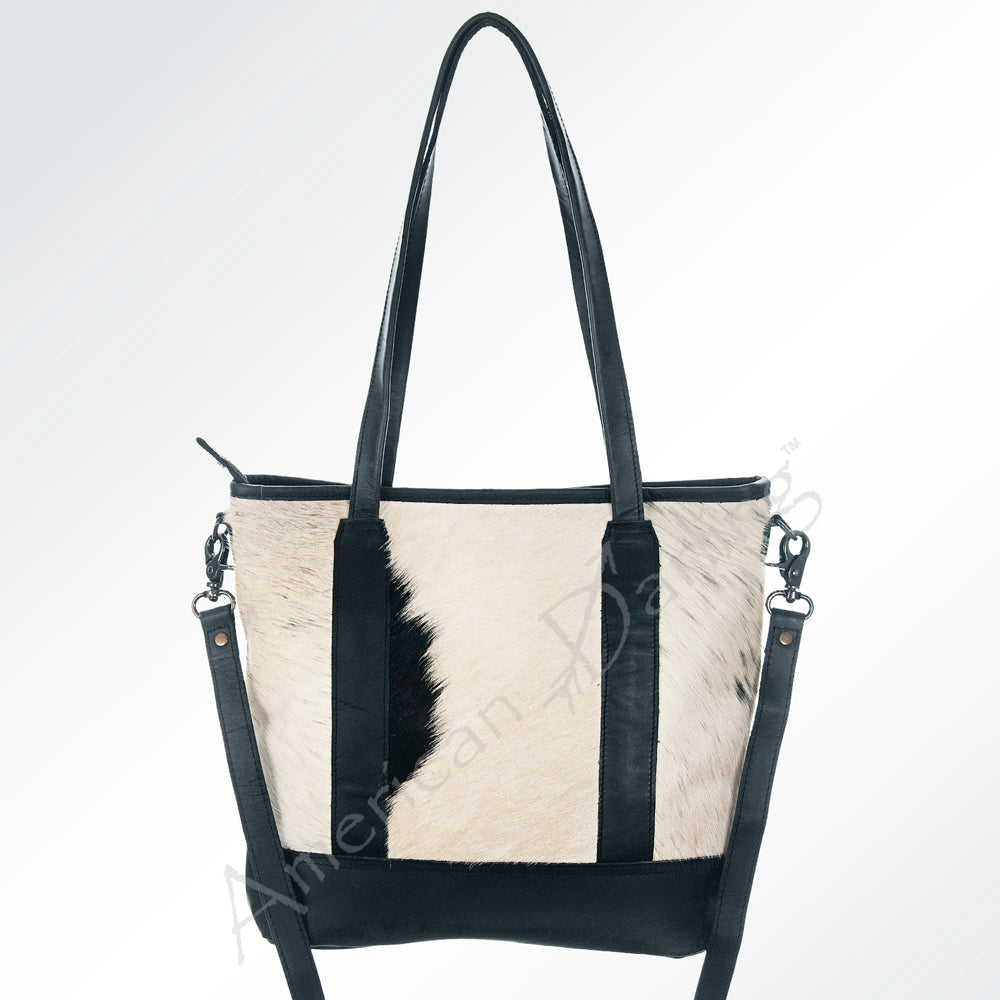 LC-ADBGS176BKW Tote Genuine Western Leather Women Bag