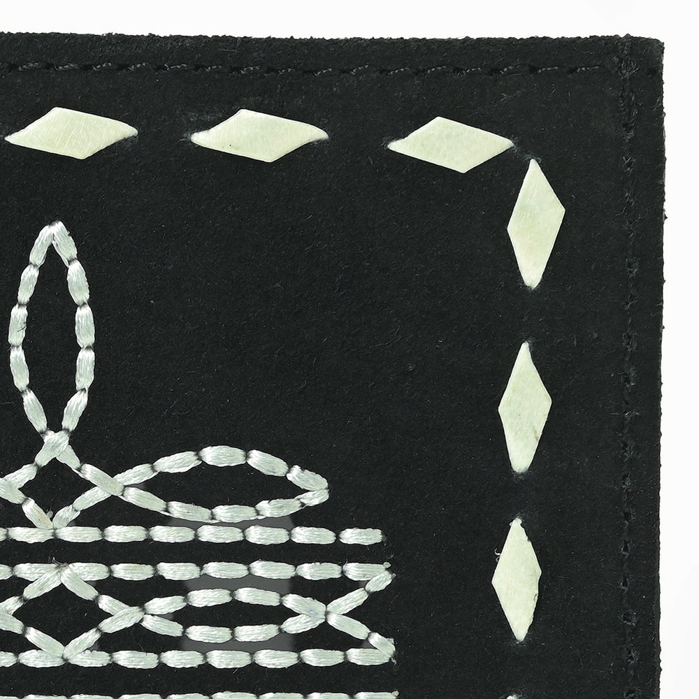 ADCCG110 American Darling Western Embroidered Genuine Leather Card Holder