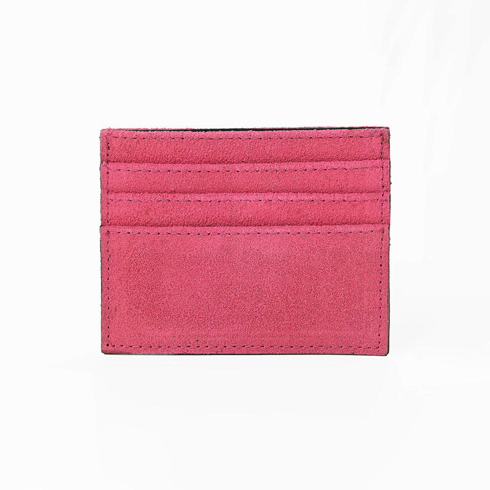 ADCCG110 American Darling Western Embroidered Genuine Leather Card Holder