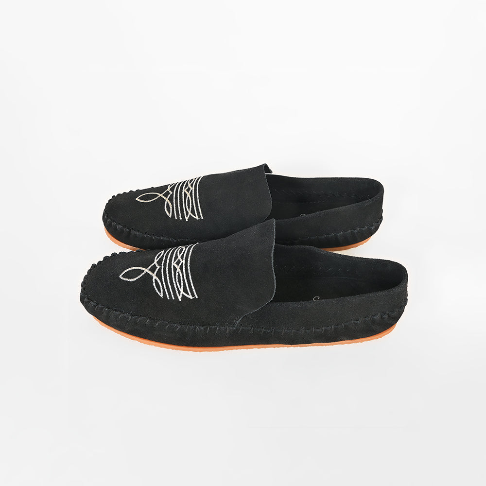 ADFT182 American Darling Suede Leather Western Moccasin Footwear