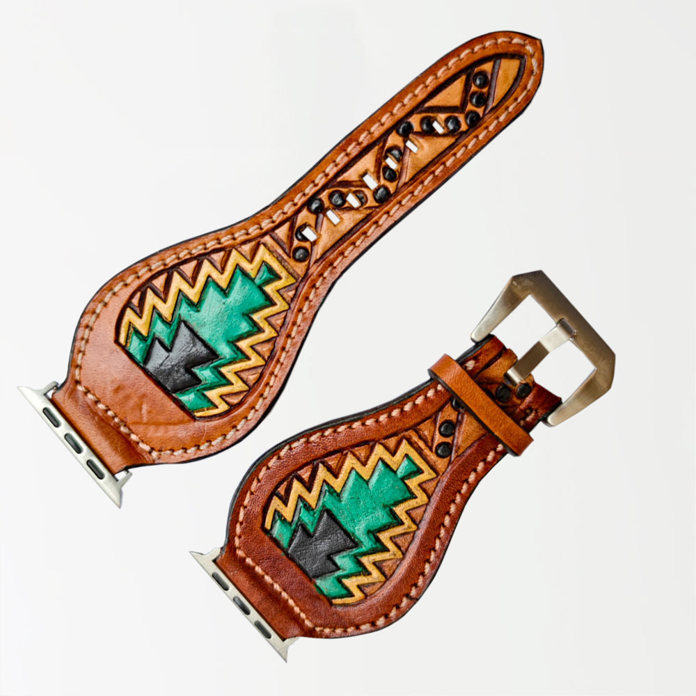ADWAR117 Genuine American Leather I watch Strap Unisex