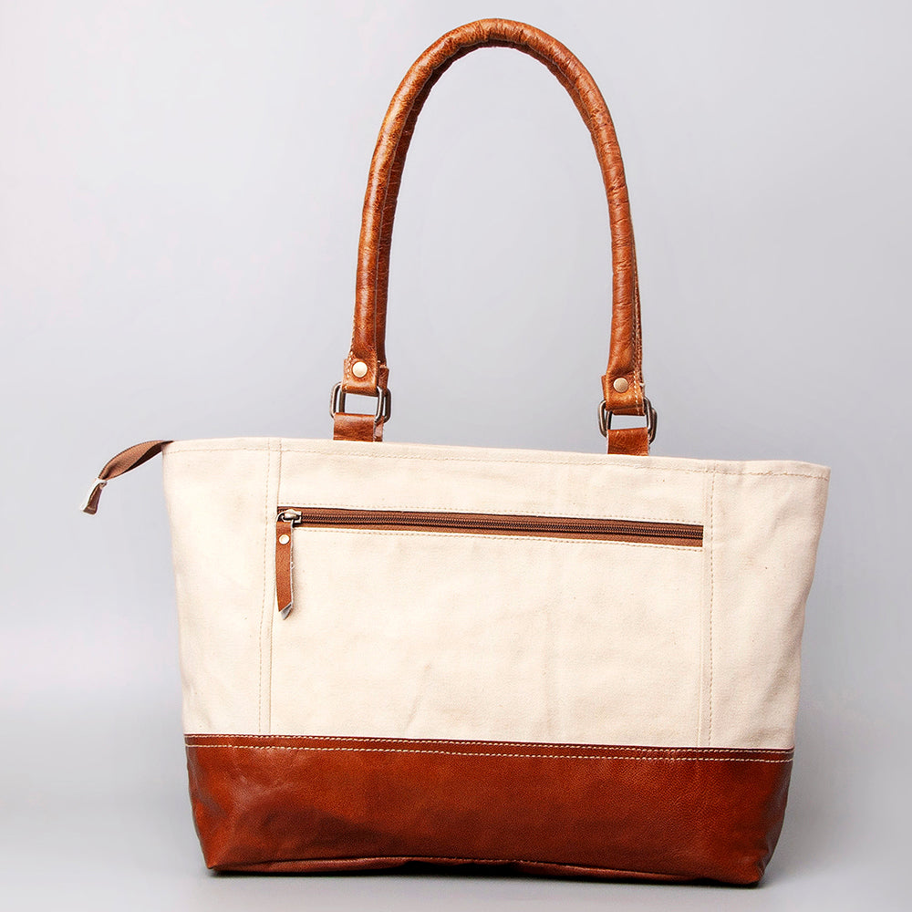 LC-KB460 Weekender Upcycled Canvas Ladies Bag