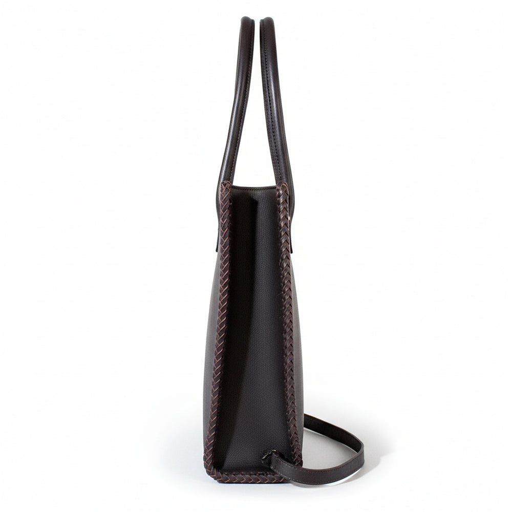 Sandy Rodeo Genuine Hair On Leather Tote Bag