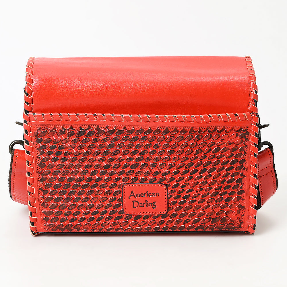 ADBGZ907 Crossbody Genuine Western Leather Women Bag