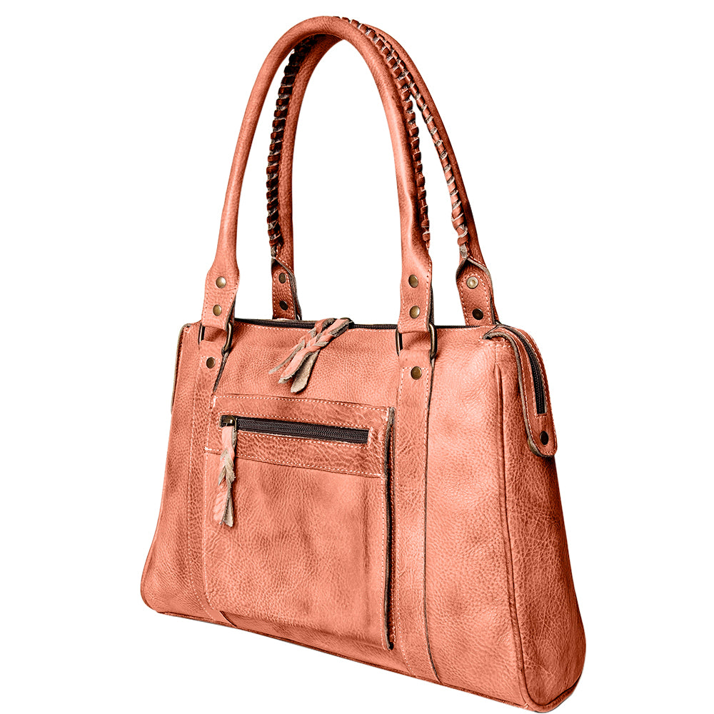 LC-NMBG128 Tote Genuine Leather women bag western Bag