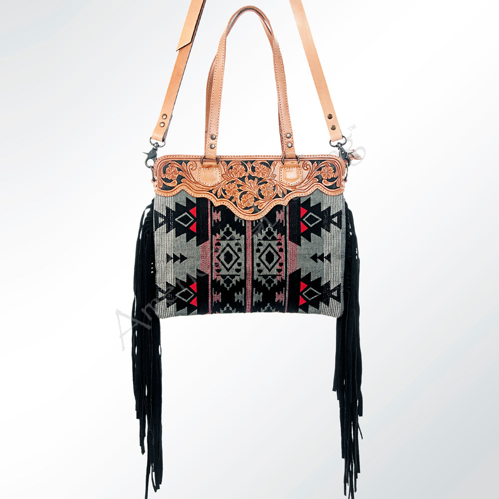 GIBGX159 Tote Genuine Western Leather Women Bag
