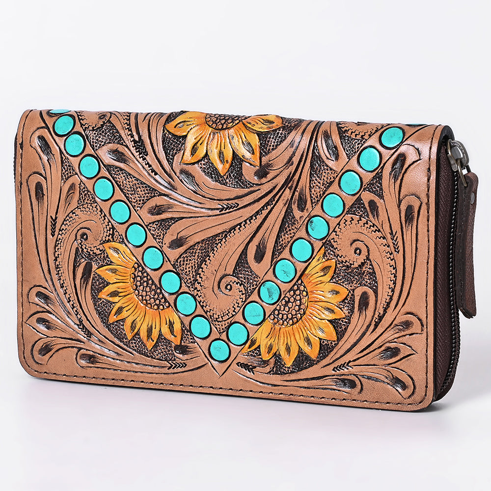 OHG145 Wallet Genuine Leather women bag western Bag
