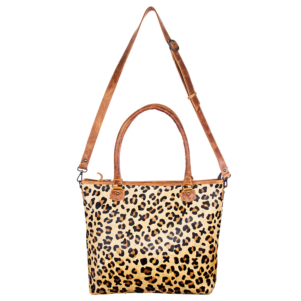 ADBG321CHE American Darling Hair-On Cowhide Tote Bag