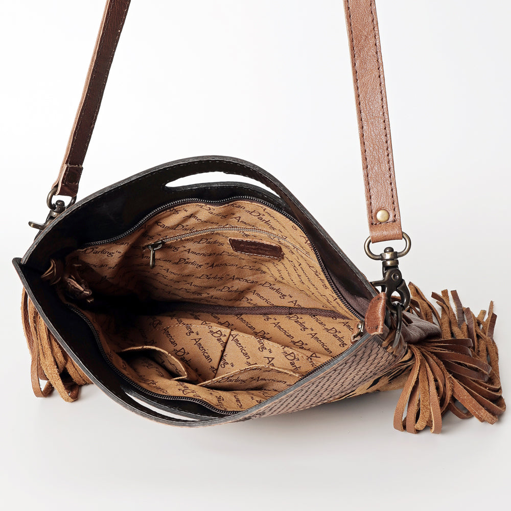 LC-ADBGS145CHE Clutch Genuine Western Leather Women Bag June