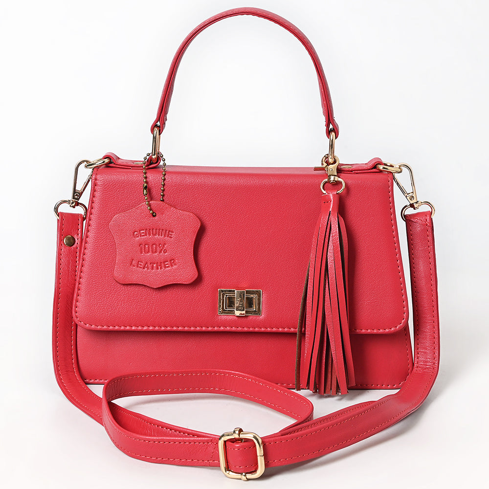 NMBGM186C Crossbody Fringes Genuine Western Leather Women Bag