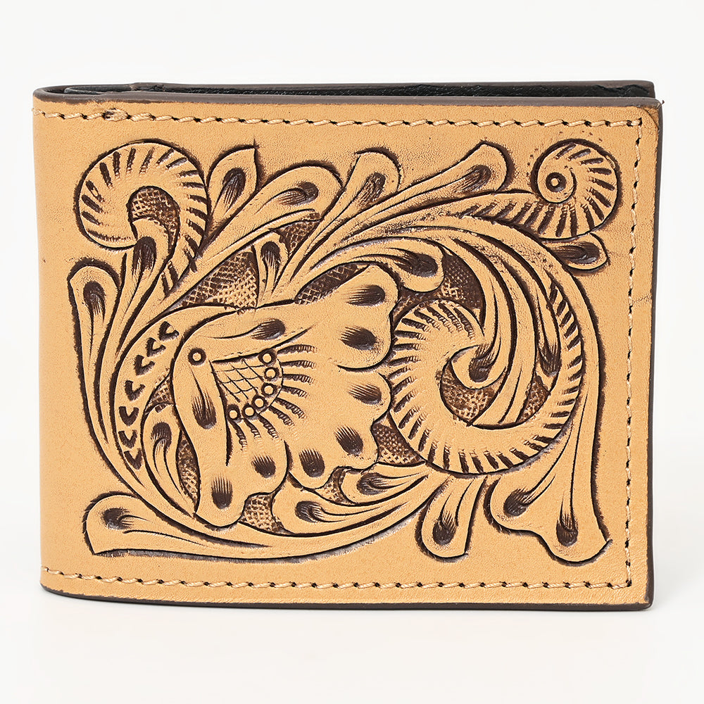 LC-ADBGZ791A Wallet Genuine Western Leather Women Bag