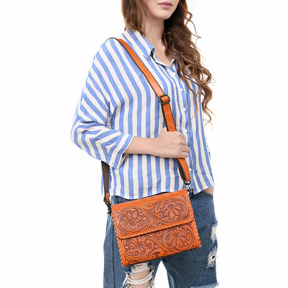 ADBGZ907 Crossbody Genuine Western Leather Women Bag