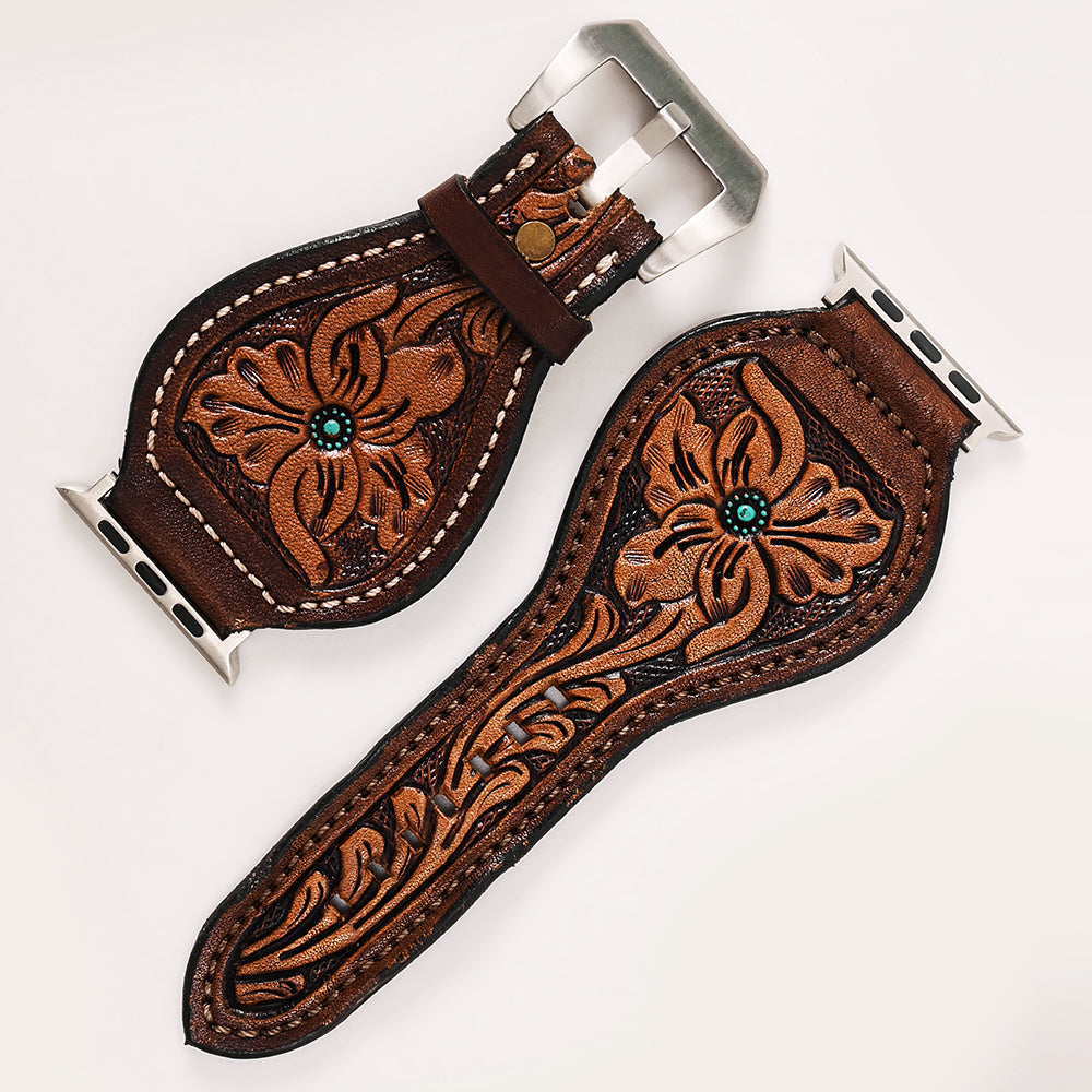 ADWAR113 Genuine American Leather I watch Strap Unisex