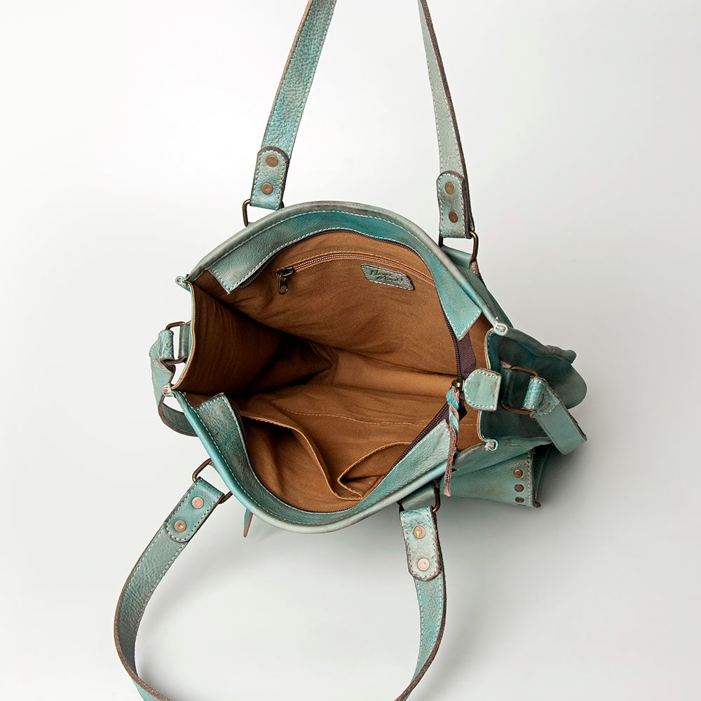 LC-NMBG111 Tote Genuine Leather women bag western Bag