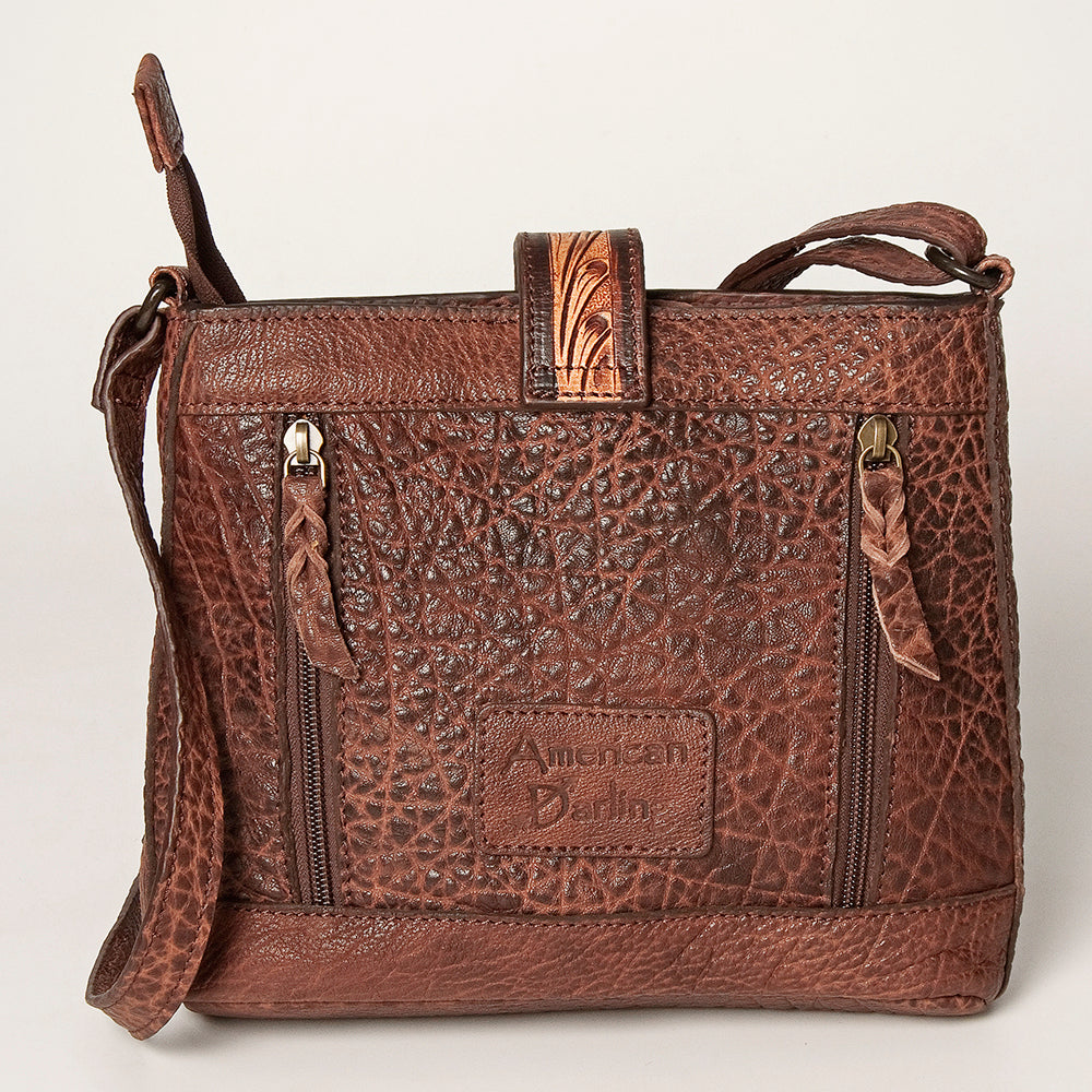 LC-ADBGZ298B Shoulder Genuine Western Leather Women Bag