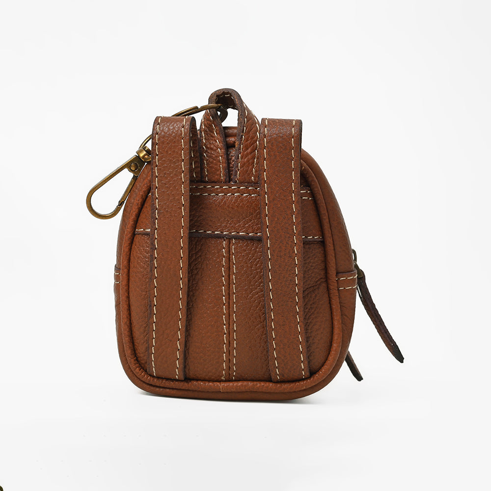ADCHA130 American Darling Genuine Hair-On Hide Mini Dome Backpack Bag & Pouch