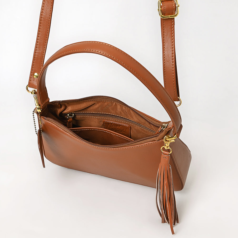 NMBGM185 Crossbody Genuine Western Leather Women Bag