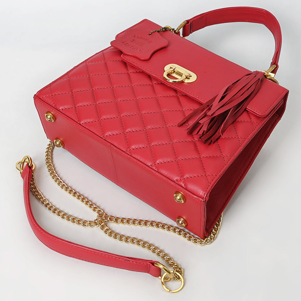 NMBGM195 Crossbody Genuine Western Leather Women Bag