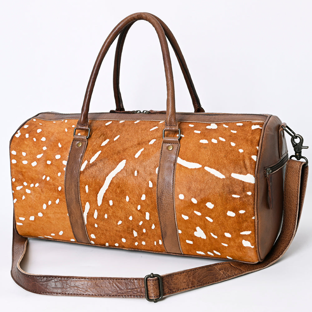 LC-ADBGS174H Duffel Genuine Western Leather Women Bag June