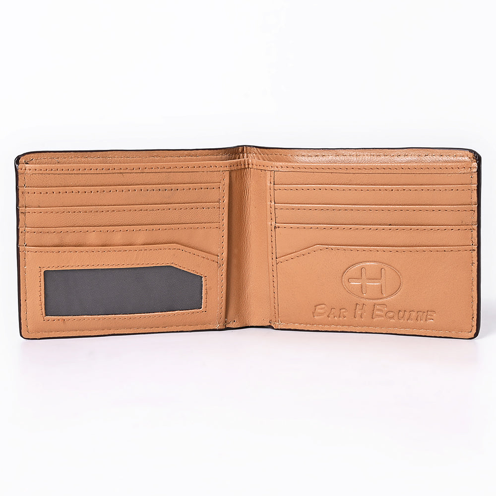 BEBGM185-Western Leather Wallet