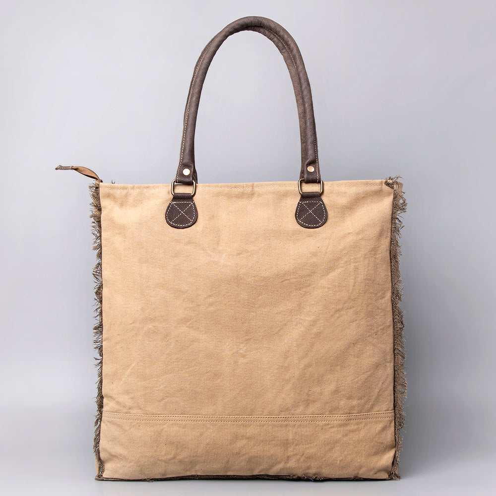 OHV130 Weekender Upcycled Canvas Ladies Bag